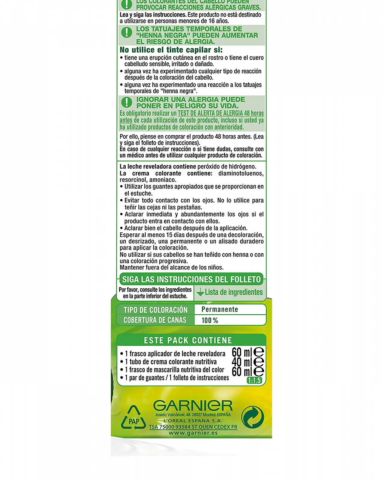 Краска для волос NUTRISSE ES 4.26 CASSIS, фото №4 Краска для волос NUTRISSE ES 4.26 CASSIS, фото №4