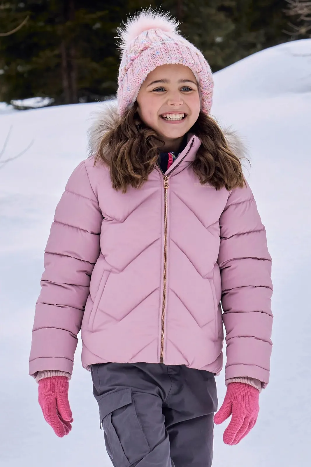 Куртка утепленная Mountain Warehouse Galaxy короткая детская, водонепроницаемая с карманами, фото №7 Куртка утепленная Mountain Warehouse Galaxy короткая детская, водонепроницаемая с карманами, фото №7