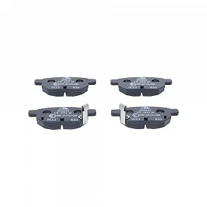 Комплект гальмівних колодок, дискове гальмо ATE 13.0460-5690.2 для SUBARU TOYOTA LEXUS - Фото 1