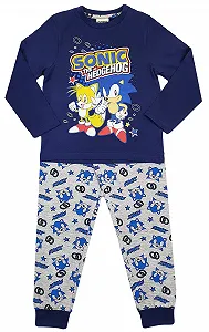 Піжама Sonic the Hedgehog Kids Essentials для хлопчиків, геймерська synthetic.ua - Фото 1