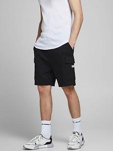 Шорти JJIAIR CARGO SWEAT SHORTS NB 12186752  Jack&Jones Чорний 2XL - Фото 1