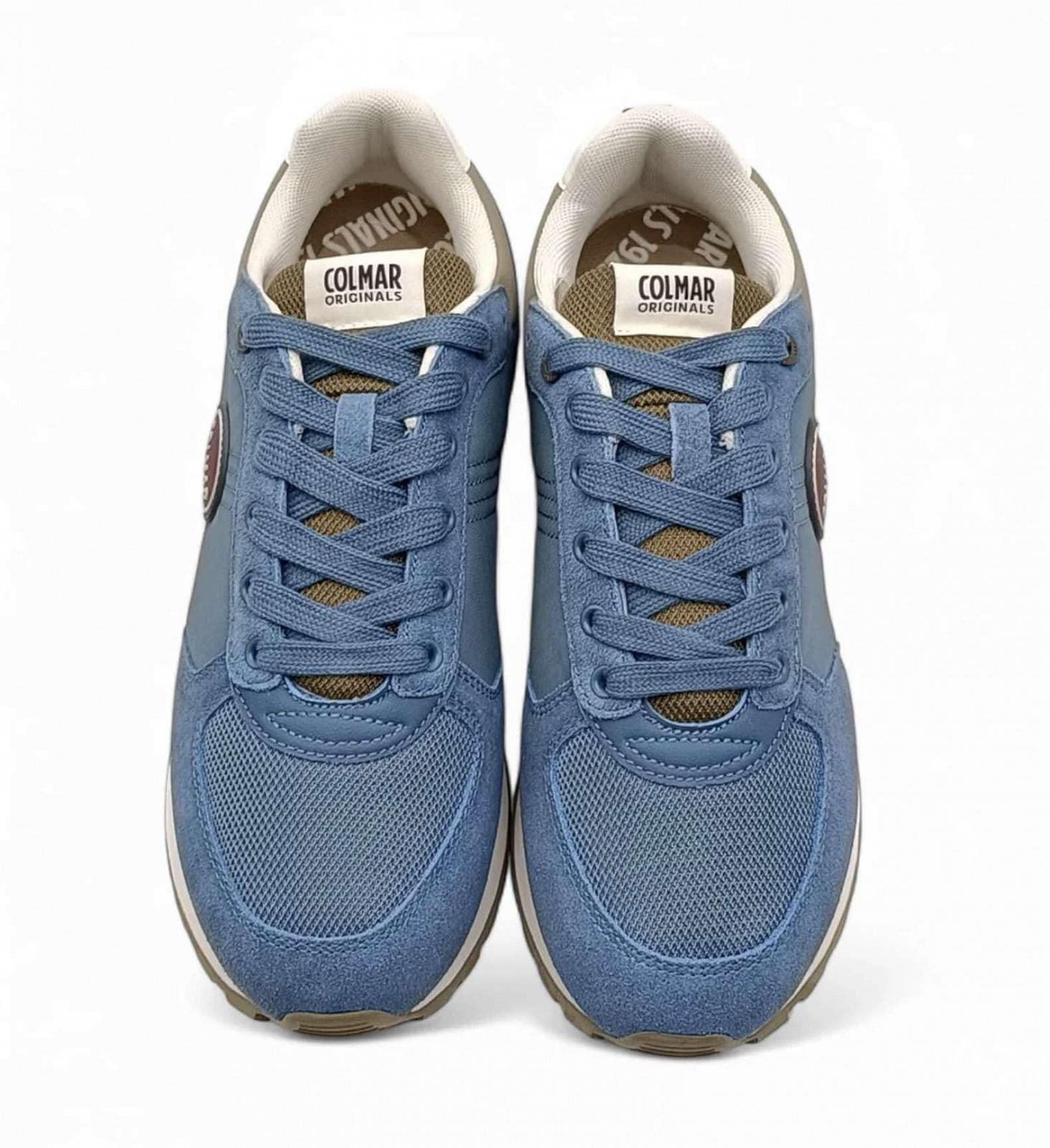 Кроссовки Colmar Travis Authentic Code TRAVISAUTHENTIC-061E25 Синий, фото №6
