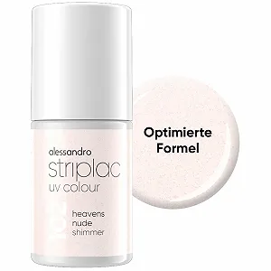 Гель-лак alessandro Striplac Heavens Nude Shimmer Характеристики Розовый, 6.5 мл - Фото 1