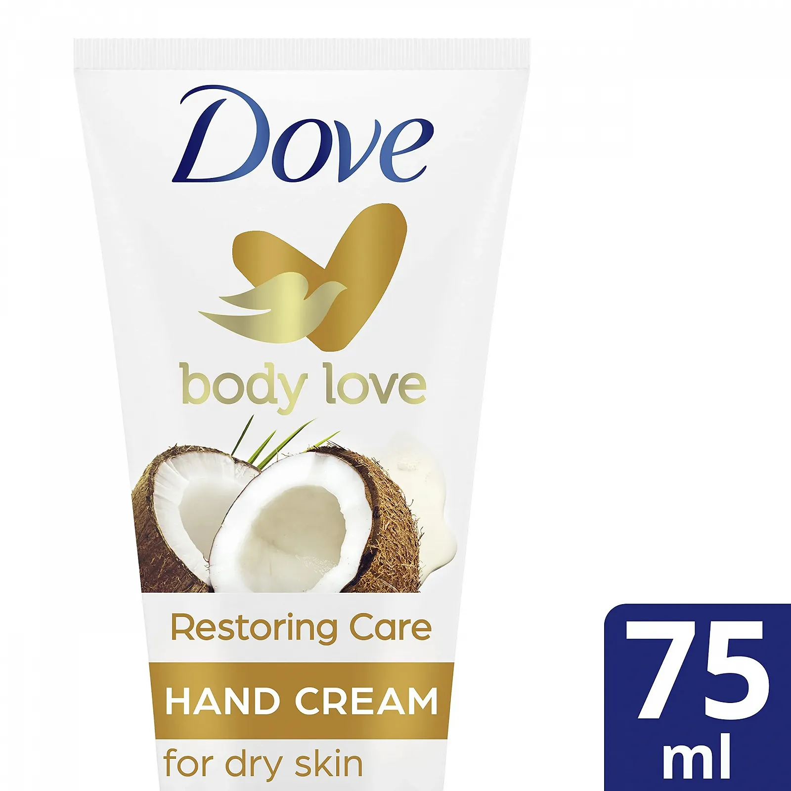 Крем для рук Dove Coconut and Almond Milk Oil 500 мл, фото №5