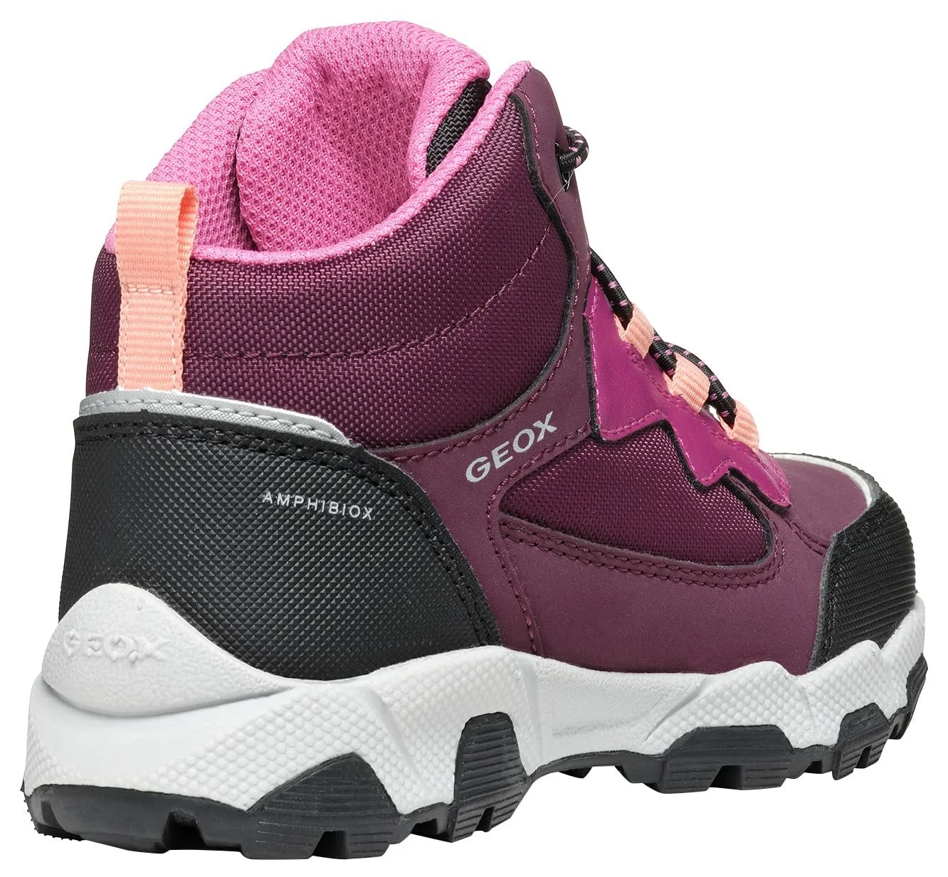 Кроссовки Geox Magnetar G. B Abx для девочек, фото №6