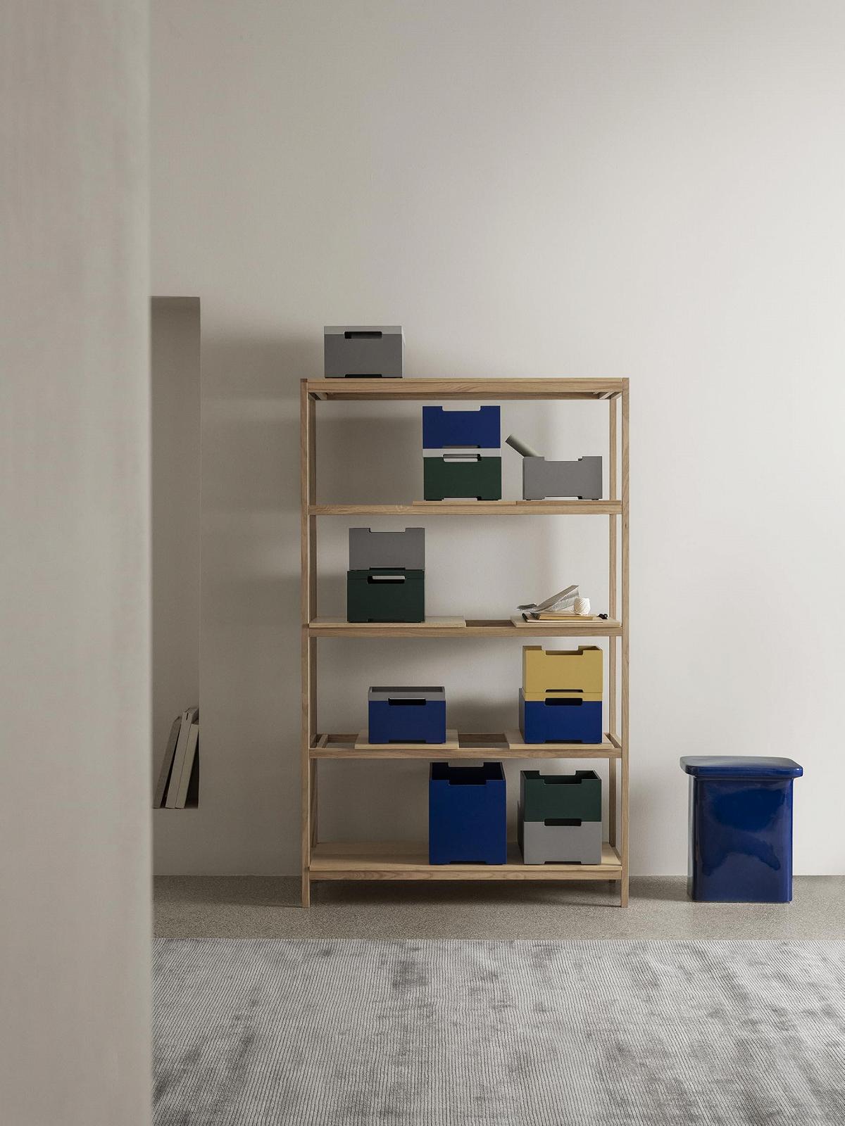 Таця blomus Kasane S Mazarine Blue, фото №3 Таця blomus Kasane S Mazarine Blue, фото №3