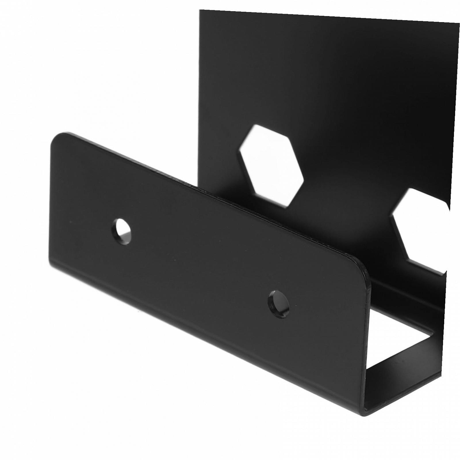 Подставка для ноутбука Untertisch Металл, для ноутбука, планшета, роутера и кабельной коробки Черный, фото №4