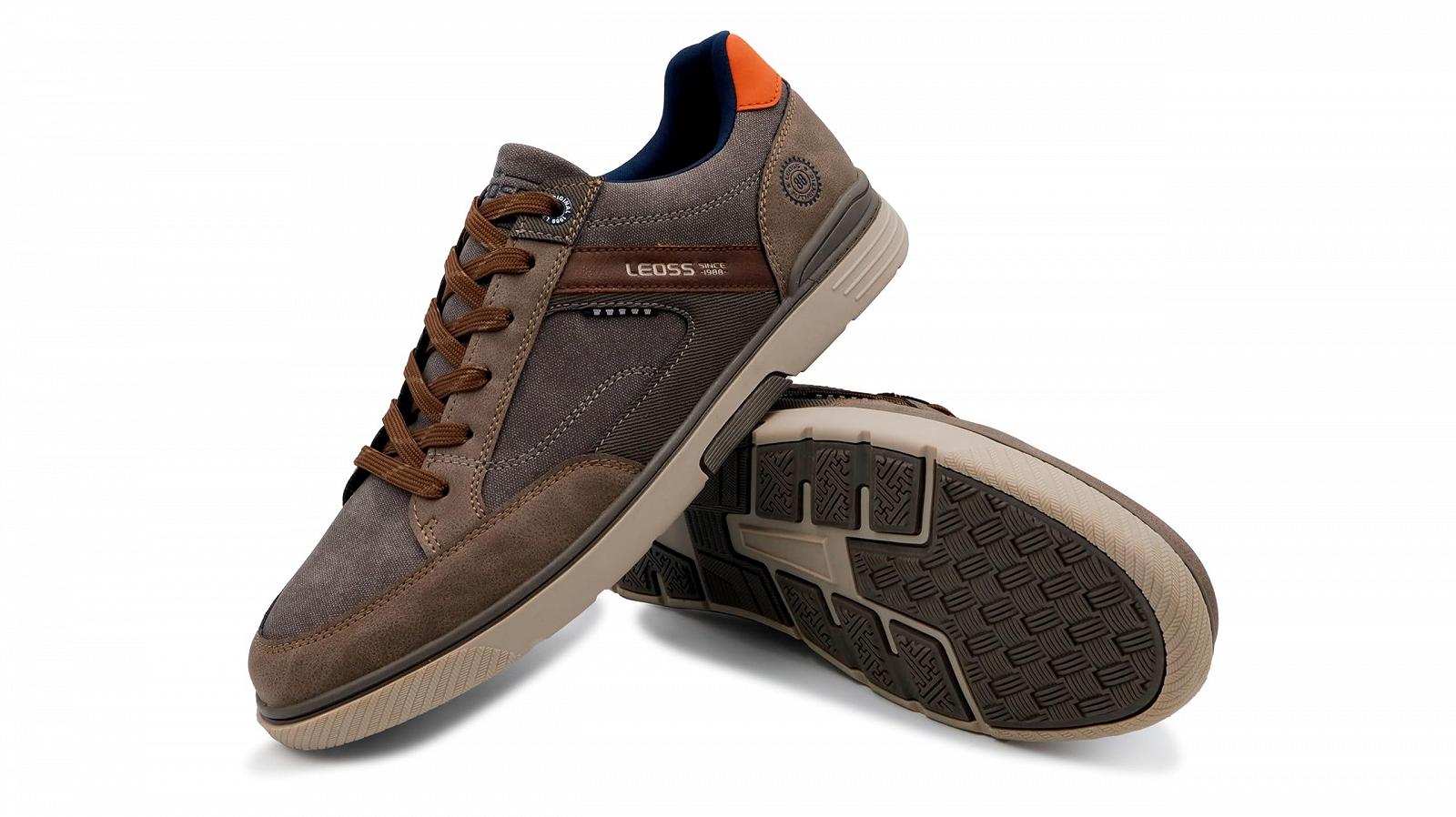 Кросівки LEOSS ORIGINAL Чоловічі, Повсякденні Низькі Кросівки, Легкі Ділові Кросівки, фото №5