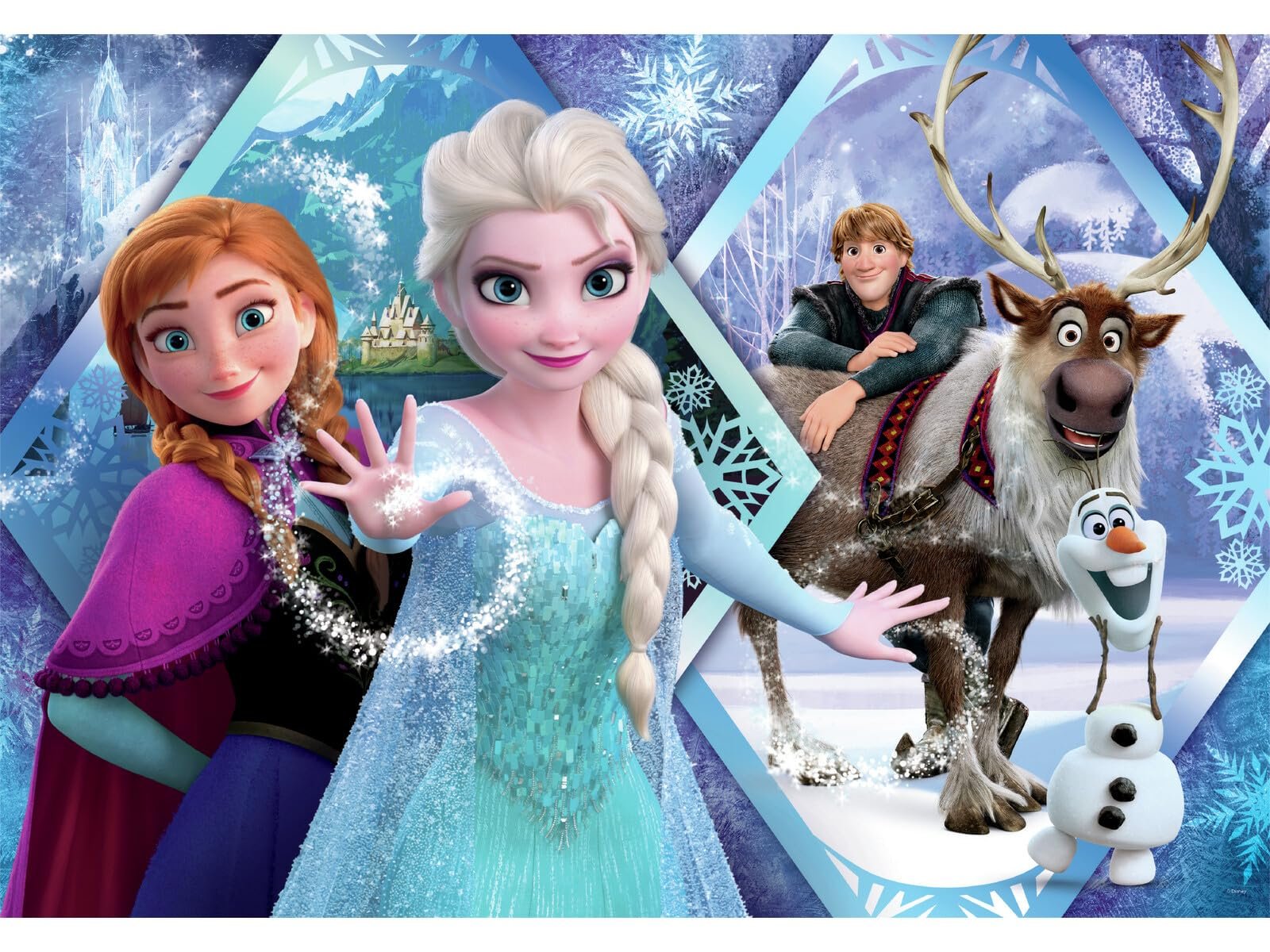 Пазл Clementoni Frozen 25045 104 элемента, фото №2