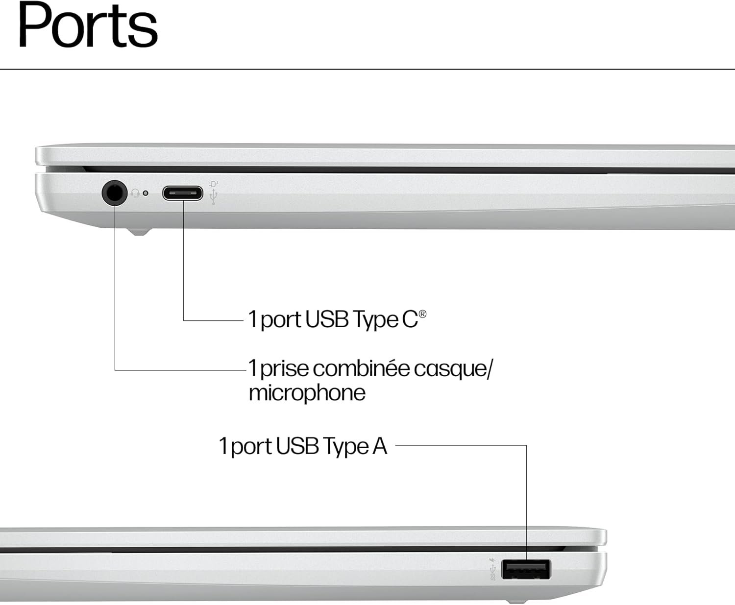 Ноутбук 14" HP Chromebook 14a-nf0002sa Intel N100 RAM 4GB UFS 128GB 11год батарея Chrome OS (UKR), фото №5 Ноутбук 14" HP Chromebook 14a-nf0002sa Intel N100 RAM 4GB UFS 128GB 11год батарея Chrome OS (UKR), фото №5