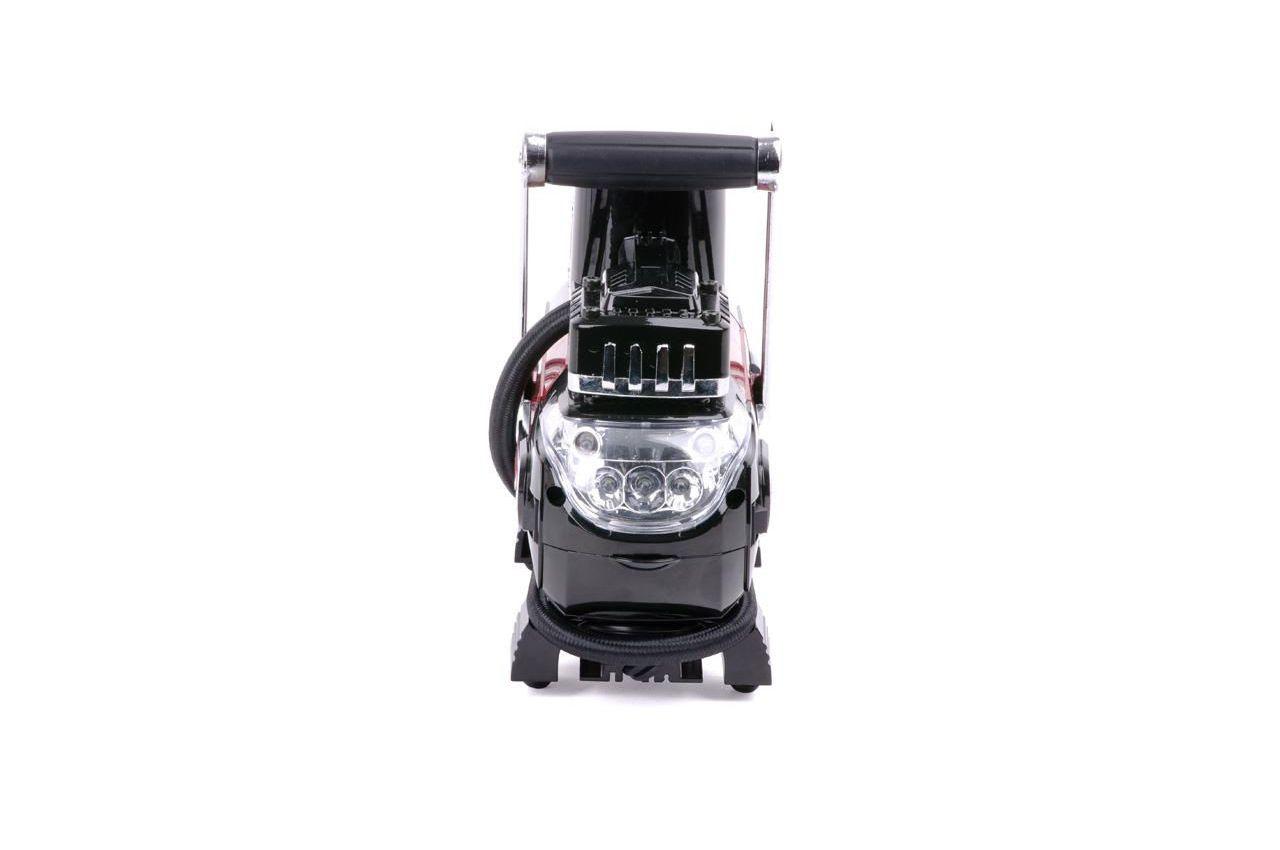 Мінікопресор автомобільний Intertool 12В x 7 бар 40 л/мин двопошневої (AC-0003), фото №9