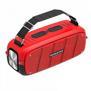 Bluetooth колонка Hopestar A20 червоний synthetic.ua - Фото 1