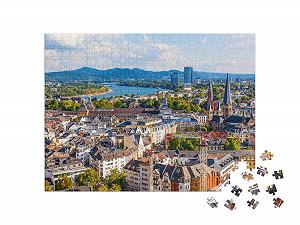 Пазл puzzleYOU Bonn Puzzle Collection, Regional Puzzles Germany "Бонн, бывшая столица Германии" 500 элементов synthetic.ua - Фото 1