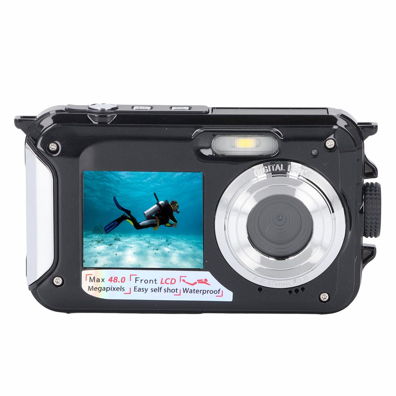 Екшн-камера Sxhlseller 2.7K 48MP Водонепроникна Підводна 10ft Інтелектуальне розпізнавання обличчя 650-мАг, фото №3