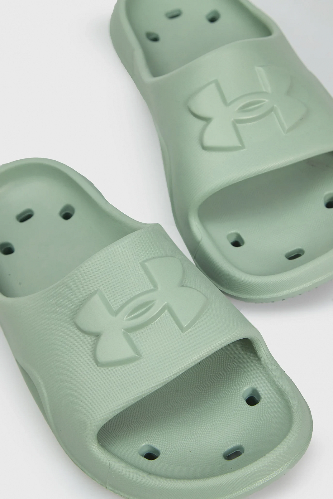 Шльопанці UA W Locker V SL 3028095-348 Under Armour Фісташковий 38, фото №5
