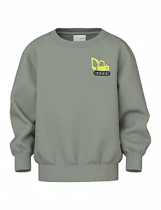 Толстовка NAME IT Nmmvallen LS Nreg Sweat Bru - Фото 1
