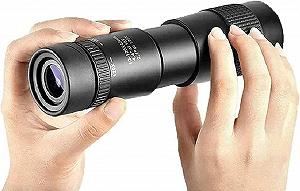 Телескоп 4k 4k 10-300x40mm Super Telephoto Zoom Монокулярный телескоп Портативный с увеличением 300x - Фото 1