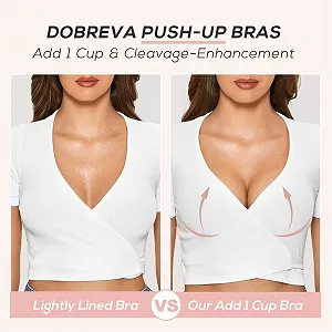 Бюстгальтер DOBREVA Push-Up Bra з мереживом з підкладкою на кісточках Full Cup Moulded Cups ціна на synthetic.ua - Фото 1 Бюстгальтер DOBREVA Push-Up Bra з мереживом з підкладкою на кісточках Full Cup Moulded Cups synthetic.ua - Фото 1