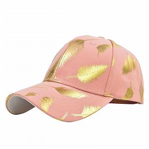 Бейсболка Gold Leaf Trend Fashion Casual воздухопроницаемая унисекс - Фото 1