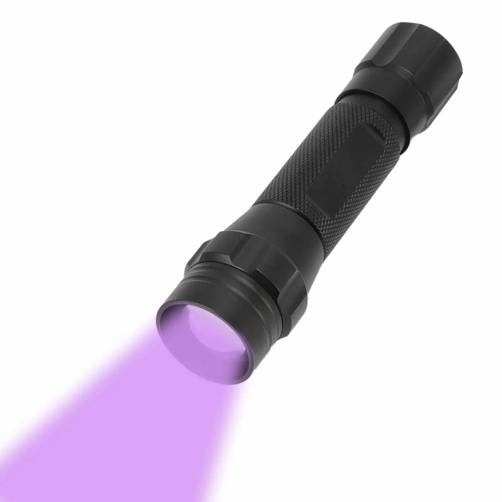 Кишеньковий Ліхтар LED 395nm Алюмінієвий сплав для виявлення сечі домашніх тварин, скорпіонів та виявлення підробок, фото №6