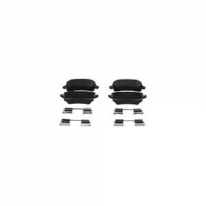 Комплект гальмівних колодок, дискове гальмо BOSCH 0 986 494 626 для AUDI SEAT SKODA VW - Фото 1