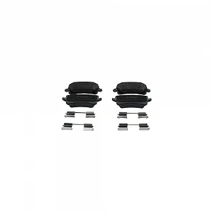 Комплект гальмівних колодок, дискове гальмо BOSCH 0 986 494 626 для AUDI SEAT SKODA VW - Фото 1