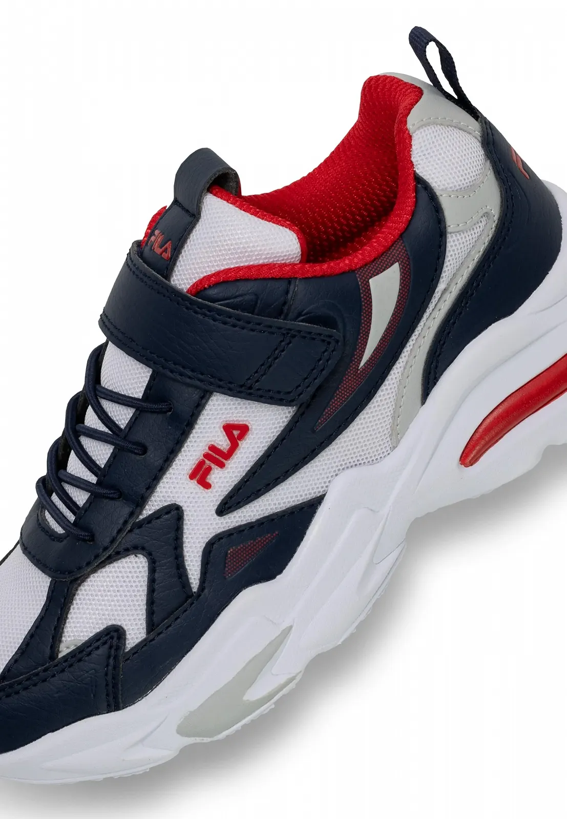 Детские Кроссовки FILA Madrun на липучке, Unisex, фото №5
