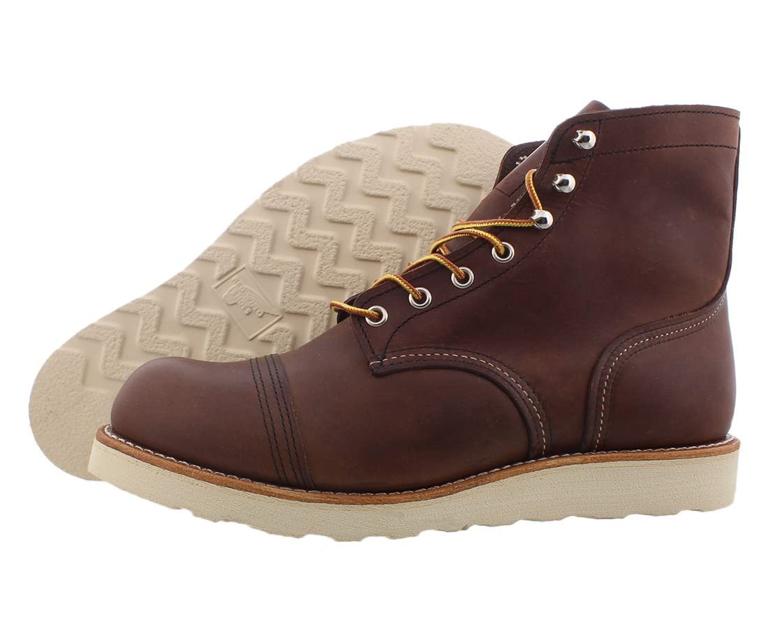 Ботинки Red Wing Iron Ranger 6 дюймов кожаные, фото №1
