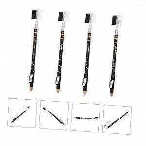 Карандаш для бровей Healvian 12 Stück In Eins synthetic.ua - Фото 1