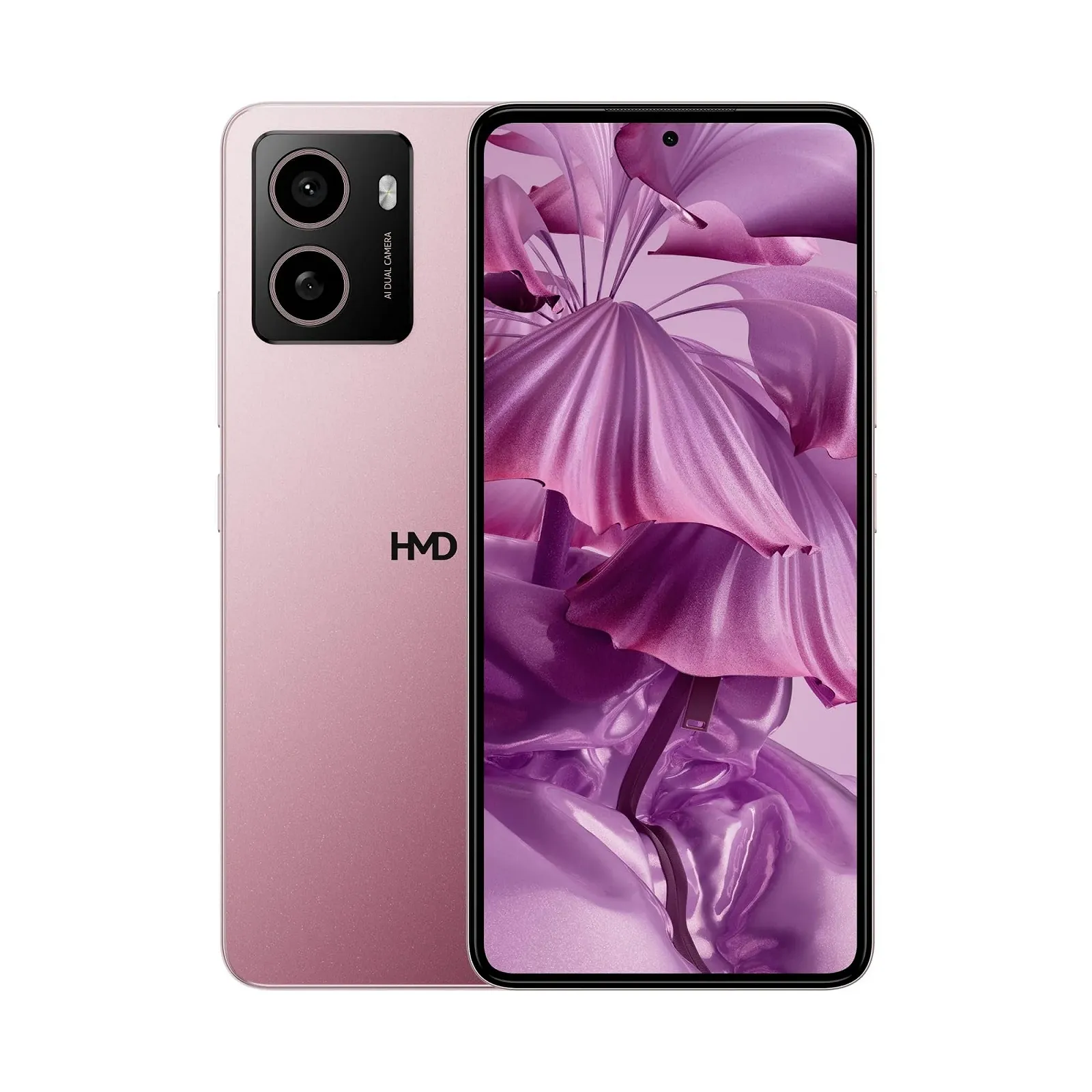 Смартфон HMD Pulse 4G 6.56" HD+ Android 14 13MP 4GB 64GB Tundra Rose, фото №1
