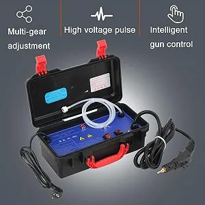 Пароочисник високого тиску 3000 Вт 120 °C 3.5 бар synthetic.ua - Фото 1