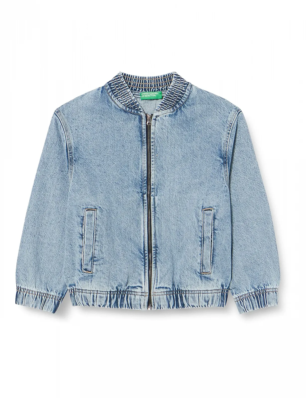 Джинсова куртка United Colors of Benetton для хлопчиків, фото №1