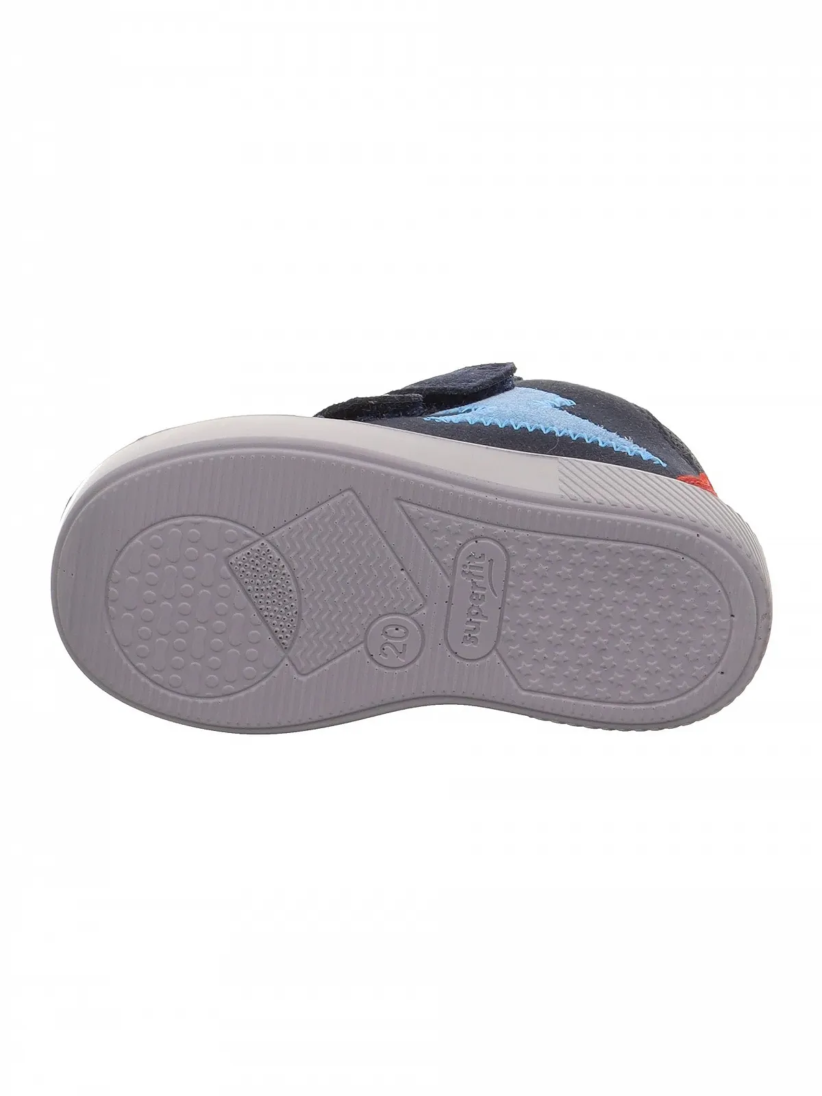 Кроссовки Superfit Supies для мальчиков, синий/светло-синий 8030, фото №4