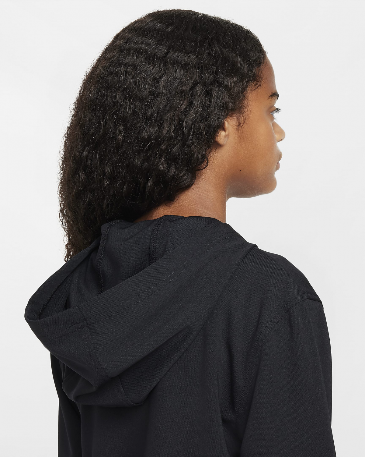 Світшот підліткова K NSW CLUB+ POLY FZ HOODIE FZ4906-010 Nike L, фото №4