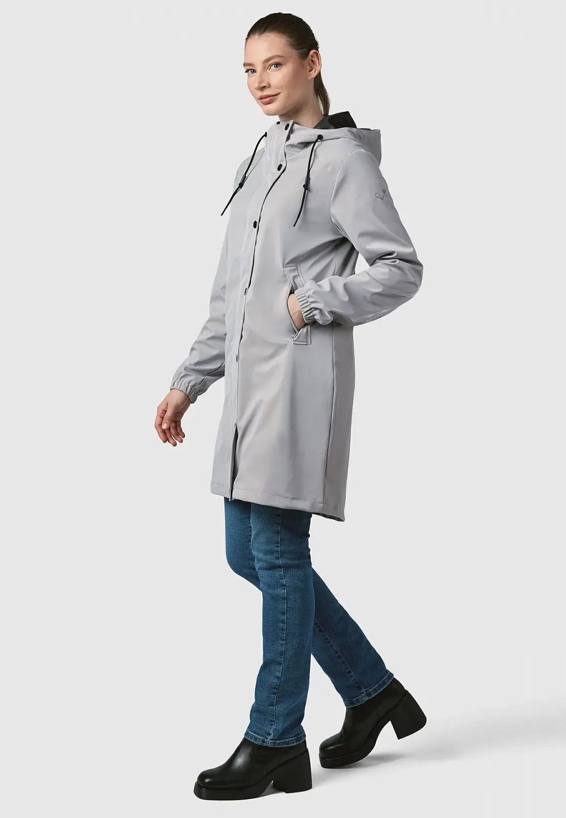 Легке водонепроникне перехідне пальто Ragwear Husty Rainy, фото №2