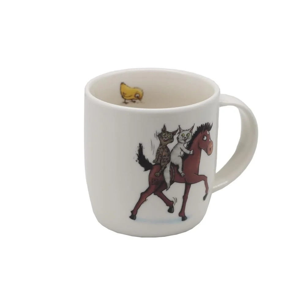 Кухоль Урок верхової їзди з Чарлі, фото №1