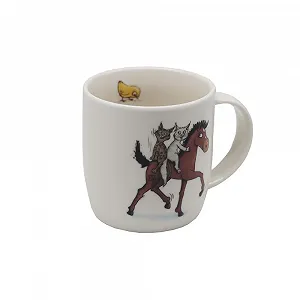 Кухоль Урок верхової їзди з Чарлі - Фото 1