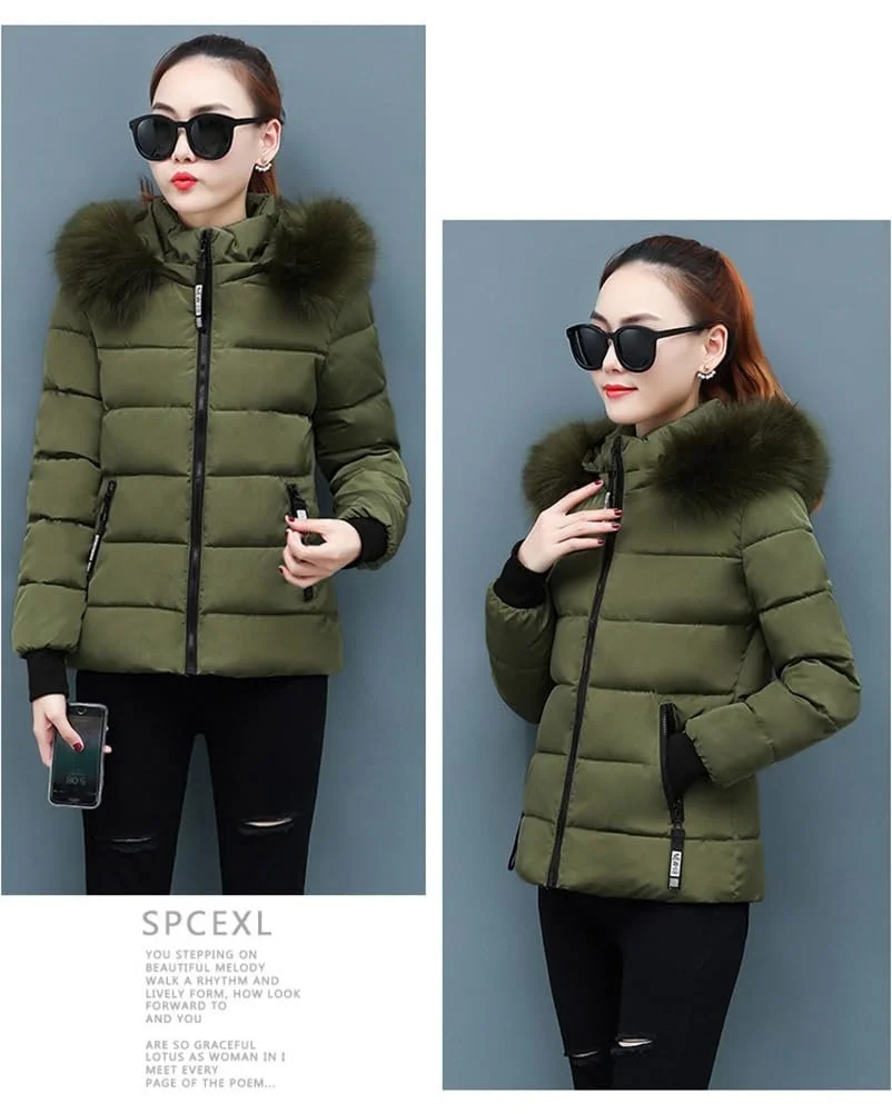 Женское пальто Nemopter Зима Молния, фото №4