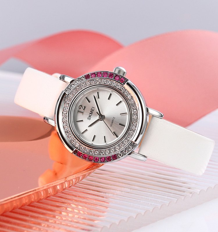 Годинник Skmei 1855SIWT Silver-White, фото №4