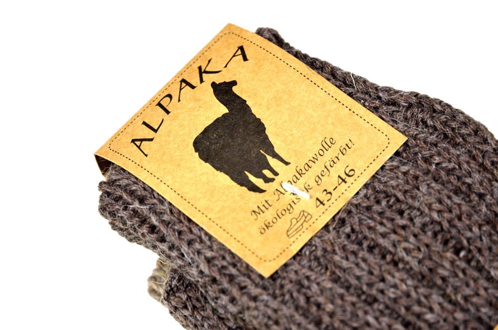 Шкарпетки з альпаки (2 або 4 пари), фото №3