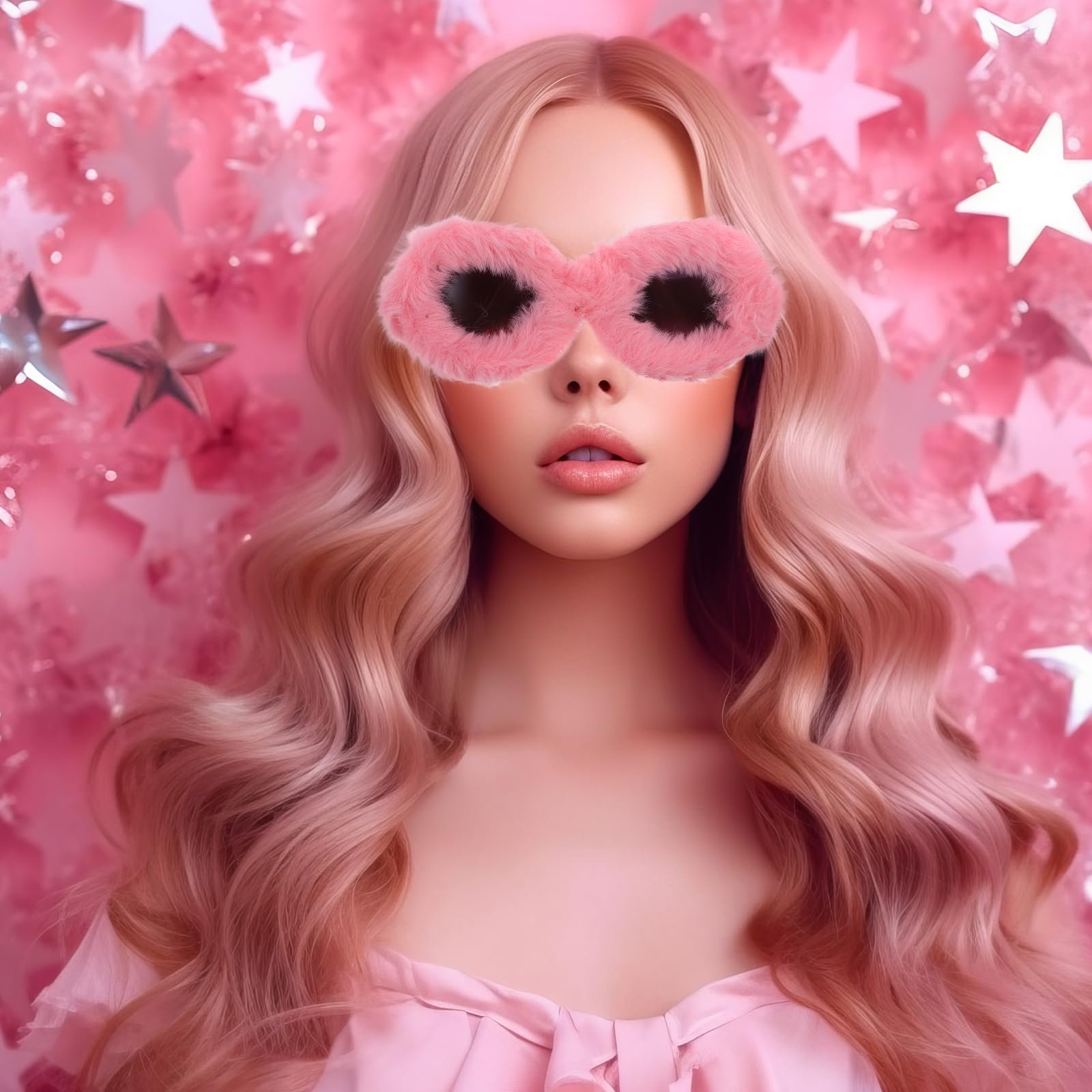 Солнцезащитные Очки PRETYZOOM Плюшевые Круглые Мягкий Вельвет, фото №6 Солнцезащитные Очки PRETYZOOM Плюшевые Круглые Мягкий Вельвет, фото №6