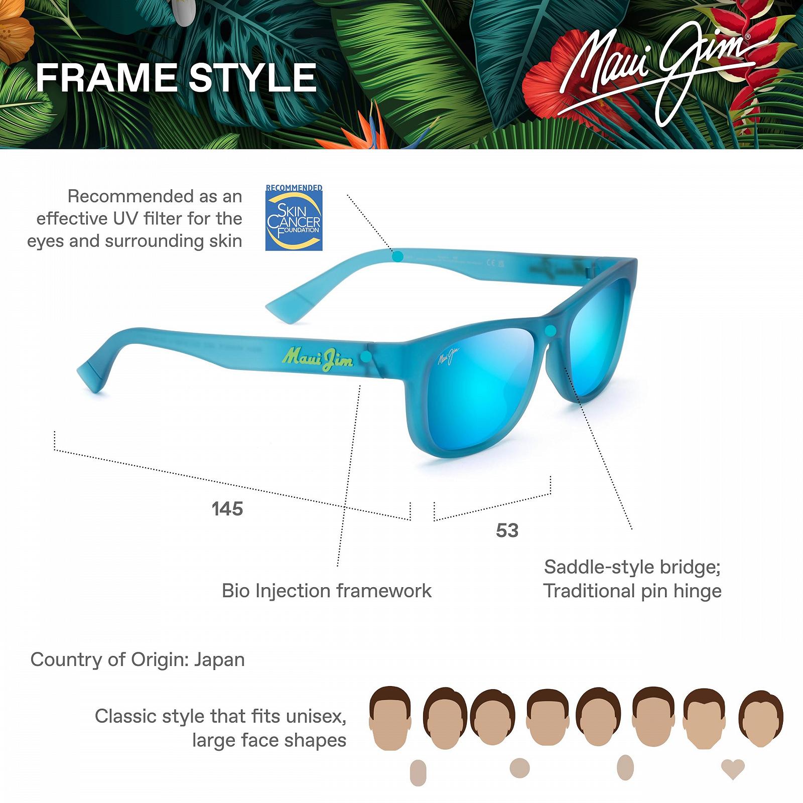 Сонцезахисні окуляри Унісекс Maui Jim Kaulike, фото №6