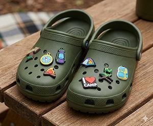 Джибітси "Кемпінг та Похід", аксесуари для взуття, 8 шт - Фото 1