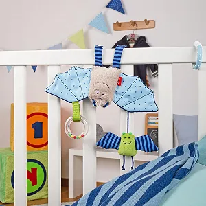 Мобіль Sigikid для дівчаток та хлопчиків, інтерактивна підвісна іграшка synthetic.ua - Фото 1