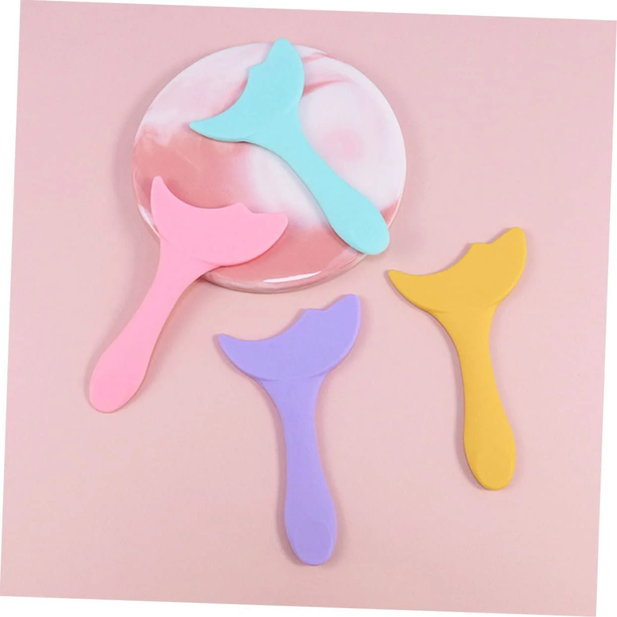 Форма для подводки глаз MAGICLULU Силиконовая, фото №4