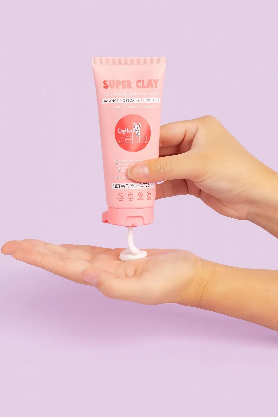 Маска Dotted Zebra Super Clay для женщин - 198.4 г, фото №8