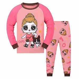 Купити Пухнаста дитяча піжама 2024 Мультяшний візерунок - Фото 1 Пухнаста дитяча піжама 2024 Мультяшний візерунок - Фото 1