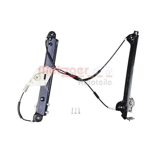 Склопідйомник METZGER 2160430 BMW передній правий, фото №2