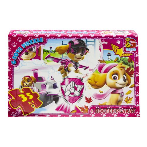 Пазлы Спасательница Скай 35 элем [tsi180628-TSI], фото №1