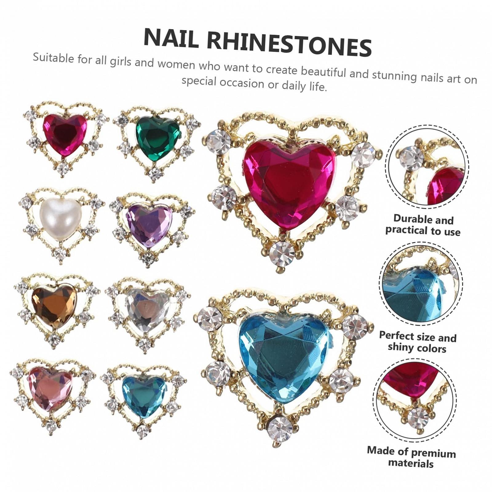 Паковання з 50 шт. Love, діамантові прикраси, фото №3